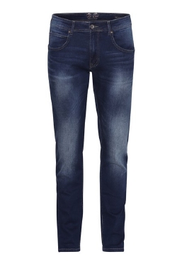 Pre End Jeans m. stretch Robbie L30, dark blue wash