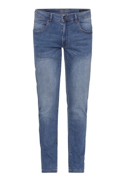 Pre End Jeans m. stretch Robbie L32, soft blue wash