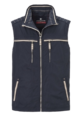 Redpoint zomer bodywarmer ARNE, navy blauw