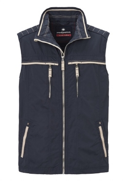 Redpoint zomer bodywarmer ARNE, navy blauw
