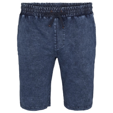 North 56°4 indigo sweat shorts, indigo blue