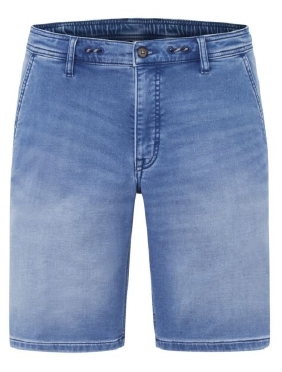 Redpoint Bermuda m. elast. boord, stretchy medium denim