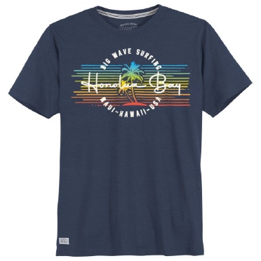 Redfield t-shirt 'Honolua Bay', dark denim