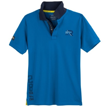 Redfield Polo piqué 'Urban NYC', energy blue