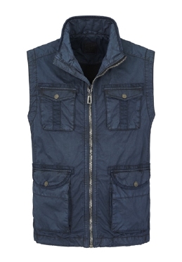 Redpoint zomer bodywarmer BUSTER, navy