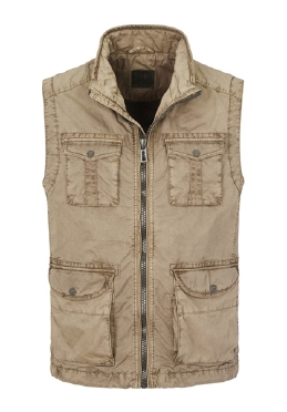 Redpoint zomer bodywarmer BUSTER, camel