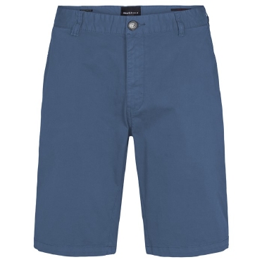 North 56°4 Chino shorts m. stretch, blauw