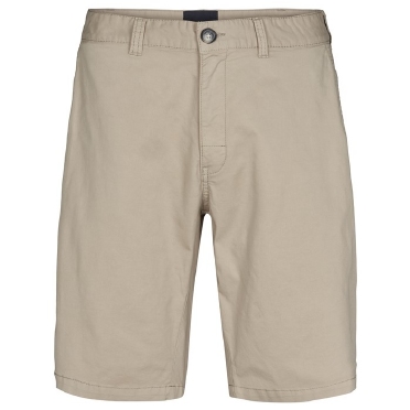 North 56°4 Chino shorts m. stretch, licht sand