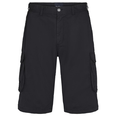 North 56°4 Cargo shorts met stretch, zwart