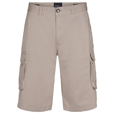North 56°4 Cargo shorts met stretch, light sand