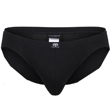 Konvex Slip 3-pack m. stretch, zwart (3 stuks)