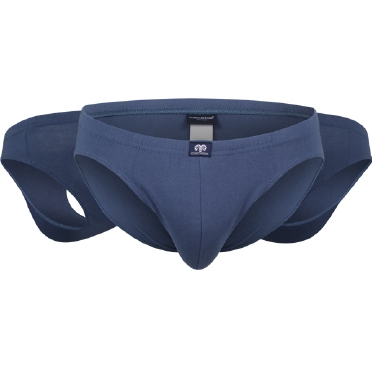Konvex Slip 3-pack m. stretch, blauw (3 stuks)