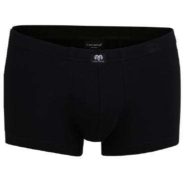 Konvex boxerpant m. stretch (set van 2), zwart
