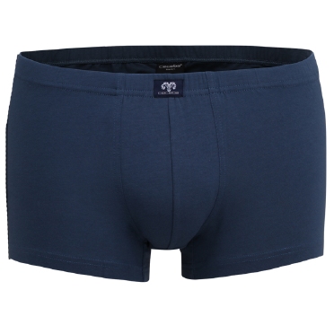 Konvex boxerpant m. stretch (set van 2), blauw
