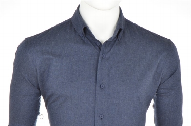 Eden Valley overhemd regular fit, dark blue