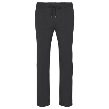 North 56°4 Pantalon m. stretch+elastisch boord, d.grijs