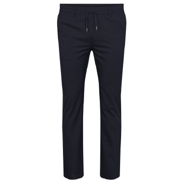 North 56°4 Pantalon m. stretch+elastisch boord, navy