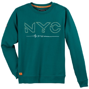 Redfield sweater "NYC", petrol