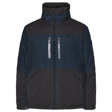 North 56°4 Ski/Outdoor Jack 5K, zwart-navy