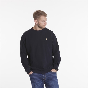 North 56°4 classic sweater, navy blue