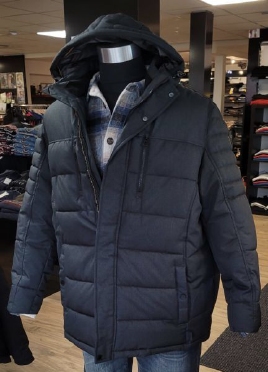 Redpoint Winterparka met capuchon FINLEY, antraciet