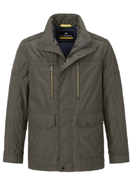 Redpoint katoenen winterjack KEV, dark olive