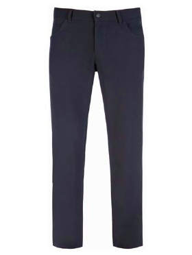 Alberto Pantalon Stone Ceramica L30, navy