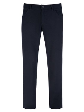 Alberto Pantalon Stone Ceramica L32, zwart