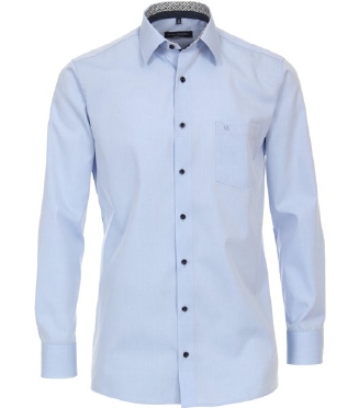Casa Moda overhemd Comfort Fit strijkvrij, l.blauw