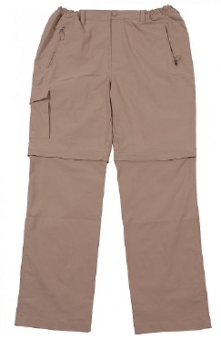 Afritsbare 2-in-1 Outdoor Cargo broek, sand