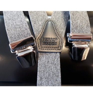 Bretels in Y-vorm met clips, soepel diverse kleuren