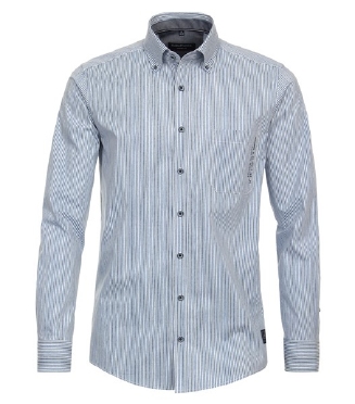 Casa Moda overhemd Casual Fit, vert. streep