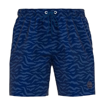 Ceceba Zwemshorts, blauwe golven