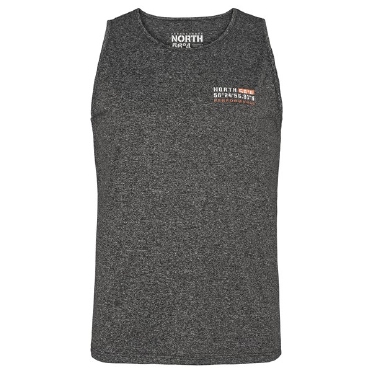 North 56°4 Sport tanktop, donkergrijs melée