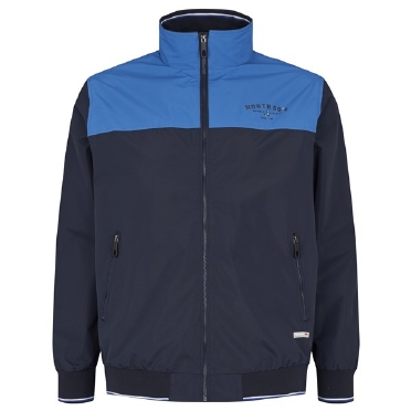 North 56°4 sportief regenjack 5000mm, navy