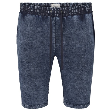 North 56°4 indigo sweat shorts, indigo blue