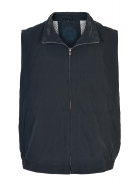 Canson zomerse bodywarmer, navy blauw