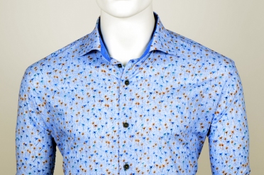 Eden Valley overhemd regular fit, palmprint