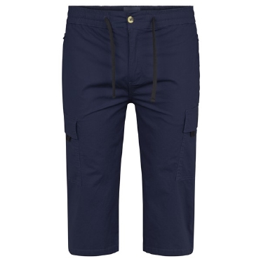 North 56°4 Cargo capri m. stretch+tricot boord, navy