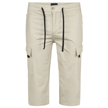 North 56°4 Cargo capri m. stretch+tricot boord, kit