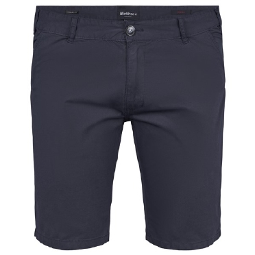 North 56°4 Chino shorts m. stretch, navy