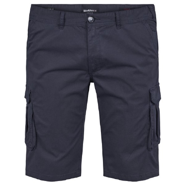 North 56°4 Cargo shorts met stretch, navy