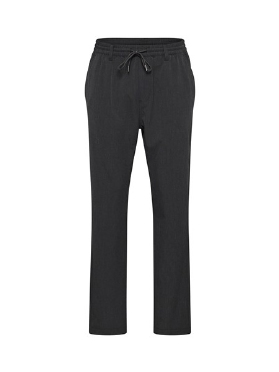 North 56°4 Pantalon m. stretch+elastisch boord, d.grijs