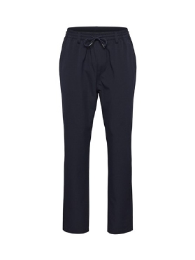 North 56°4 Pantalon m. stretch+elastisch boord, navy