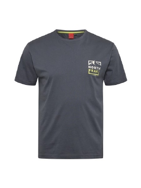 North 56°4 Sport T-shirt Challenge, stone