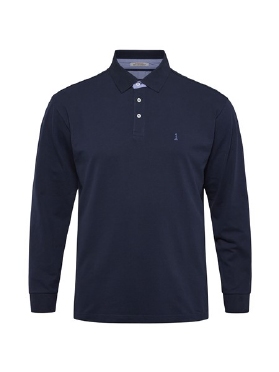 North 56°4 polo pique LM superflex, navy