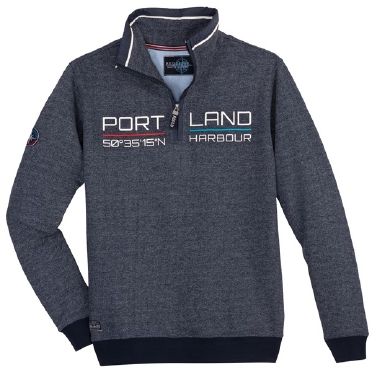 Redfield sweatshirt "Portland", navy
