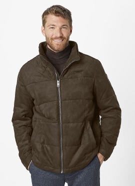 Redpoint Winterjas QUINCY, dark olive
