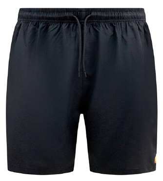 D555 Zwemshorts stretch m. binnenbroek, zwart