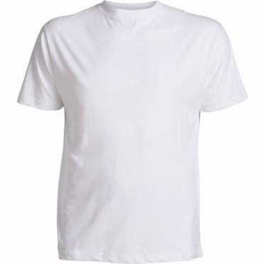 North 56°4 Basic T-shirt, effen wit